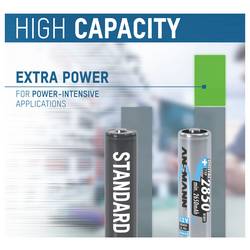 Ansmann akumulátor AA, Ni-MH, 1.2 V, 1 ks