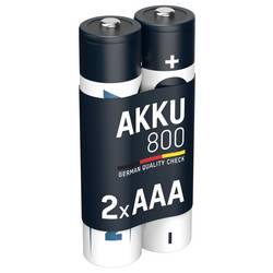 Ansmann akumulátor AAA Ni-MH 1.2 V 2 ks