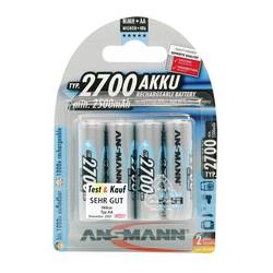 Ansmann akumulátor AA, Ni-MH, 1.2 V, 4 ks
