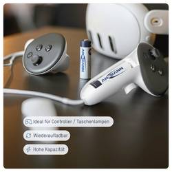 Ansmann akumulátor AA, Ni-MH, 1.2 V, 2 ks