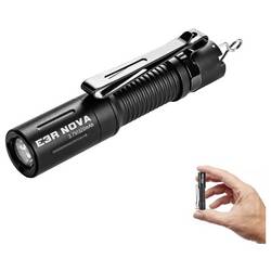 Powertac E3R Nova 12909 LED kapesní svítilna napájeno akumulátorem 820 lm 3.76 h 36 g