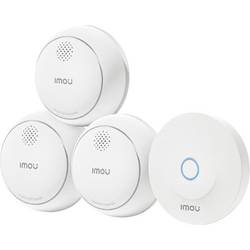 IMOU ZSM1Kit-EU-3-M sada centrály a detektoru kouře Ovládání přes aplikaci 230 V, na baterii (Ø x v) 86 mm x 34.5 mm
