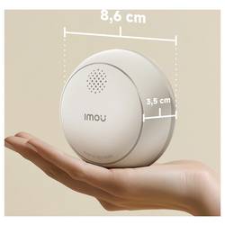 IMOU ZSM1Kit-EU-3-M sada centrály a detektoru kouře Ovládání přes aplikaci 230 V, na baterii (Ø x v) 86 mm x 34.5 mm