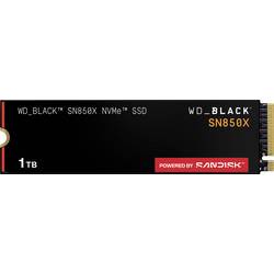 Western Digital WD_Black™ SN850X 1 TB interní SSD disk NVMe/PCIe M.2 M.2 NVMe PCIe 4.0 x4 Retail WDS100T2X0E