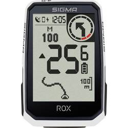 Sigma ROX 4.0 (White) Endurance bezdrátový cyklopočítač Bluetooth