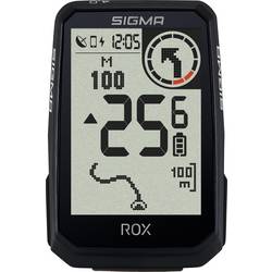 Sigma ROX 4.0 (Black) Endurance bezdrátový cyklopočítač Bluetooth s grafickým displejem