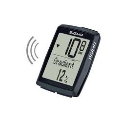 Sigma BC 14.0 WL STS bezdrátový cyklopočítač kódovaný přenos se senzorem kola, s grafickým displejem