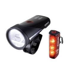 Sigma sada světel na kolo Aura 100 Set w/ Blaze Link (screw mount) LED napájeno akumulátorem