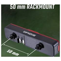 Sigma sada zpětných světel na kolo EOX RL RACK BRAKE w/fixing material LED přes palubní síť