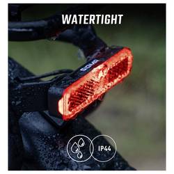 Sigma sada zpětných světel na kolo EOX RL RACK BRAKE w/fixing material LED přes palubní síť