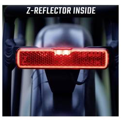 Sigma sada zpětných světel na kolo EOX RL RACK BRAKE w/fixing material LED přes palubní síť