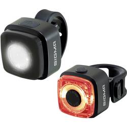 Sigma sada světel na kolo AURA MICRO Set Akumulátorem napájené LED svítidlo napájeno akumulátorem