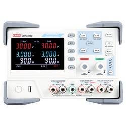 Uni-T UDP3303C laboratorní zdroj s nastavitelným napětím, 0 - 30 V/DC, 0 - 3 A, 195 W, USB zařízení , RS-232, Remote, lze programovat, výstup 3 x, 181730080304X
