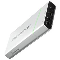 Green Cell GC- PBPLGC20P powerbanka Li-Ion, 26800 mAh, Quick Charge, Dodávka energie, USB-C®, černá, Možnost současného nabíjení a vybíjení, Indikátor stavu