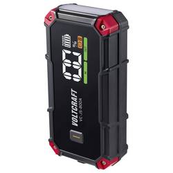 VOLTCRAFT Pomocné startovací zařízení VC-JS-800A, VC-18218600, max. startovací proud 400 A, 1x výstup 12 V, 2x USB konektor, nabíjecí a udržovací stanice,