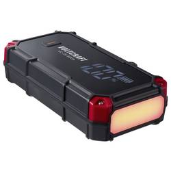 VOLTCRAFT Pomocné startovací zařízení VC-JS-800A, VC-18218600, max. startovací proud 400 A, 1x výstup 12 V, 2x USB konektor, nabíjecí a udržovací stanice,
