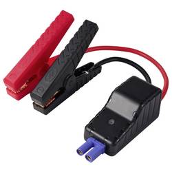 VOLTCRAFT Pomocné startovací zařízení VC-JS-800A, VC-18218600, max. startovací proud 400 A, 1x výstup 12 V, 2x USB konektor, nabíjecí a udržovací stanice,