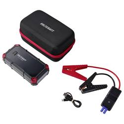 VOLTCRAFT Pomocné startovací zařízení VC-JS-800A, VC-18218600, max. startovací proud 400 A, 1x výstup 12 V, 2x USB konektor, nabíjecí a udržovací stanice,