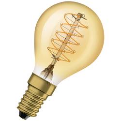 OSRAM HOMELIGHTING 4058075761438 LED Energetická třída (EEK2021) G (A - G) E14 klasická žárovka 3.4 W = 25 W teplá bílá (Ø x v) 45 mm x 45 mm stmívatelná 1 ks