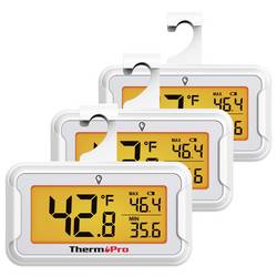 ThermoPro TP110 teploměr do mrazničky zobrazení ve °C/°F, max./min.