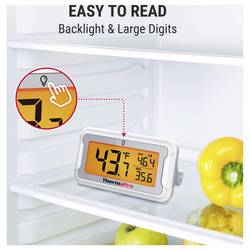 ThermoPro TP110 teploměr do mrazničky zobrazení ve °C/°F, max./min.