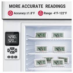 ThermoPro TP110 teploměr do mrazničky zobrazení ve °C/°F, max./min.