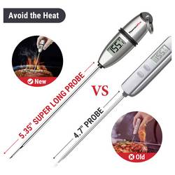 ThermoPro TP-02S teploměr na pečení pečení, burger, potraviny ke grilování