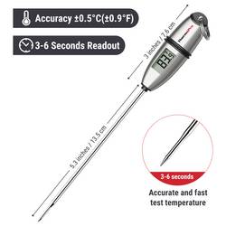 ThermoPro TP-02S teploměr na pečení pečení, burger, potraviny ke grilování