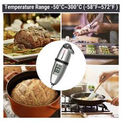 ThermoPro TP-02S teploměr na pečení pečení, burger, potraviny ke grilování