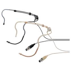 headset Elektretový náhlavní mikrofon JTS CM-235IF Druh přenosu:kabelový vč. tašky, vč. ochrany proti větru
