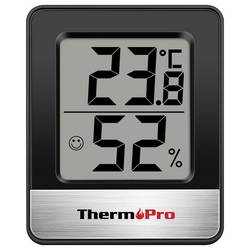 ThermoPro TP49B-3 teploměr a vlhkoměr černá, stříbrná TP49B-3