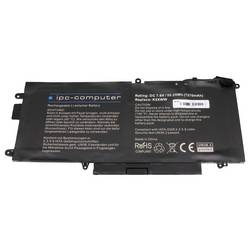 ipc-computer akumulátor do notebooku Akku K5XWW-H REPLACE 7.60 V 7270 mAh IPC-Computer