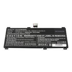 ipc-computer akumulátor do notebooku Akku HB6081V1ECW-41 REPLACE 15.28 V 3600 mAh IPC-Computer