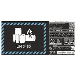 ipc-computer akumulátor do notebooku Akku 1V1XF REPLACE 11.40 V 4000 mAh IPC-Computer