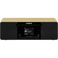 Sangean A500554 rádio s CD, AM, FM, FM, AUX, Bluetooth, CD, MP3, SV, FM, vč. dálkového ovládání, dotykový displej, funkce alarmu