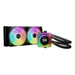 BeQuiet Light Loop IO LCD 240mm vodní chladič PC