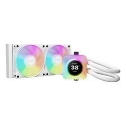BeQuiet Light Loop IO LCD 240mm white vodní chladič PC