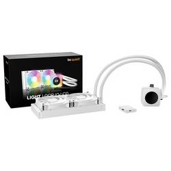 BeQuiet Light Loop IO LCD 240mm white vodní chladič PC