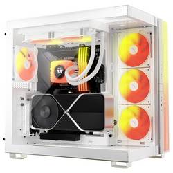 BeQuiet Light Loop IO LCD 240mm white vodní chladič PC