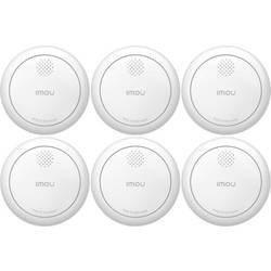 IMOU ZSM1Kit-EU-6-M detektor kouře sada 6 ks vč. baterie s životností 5 let na baterii (Ø x v) 86 mm x 34.5 mm