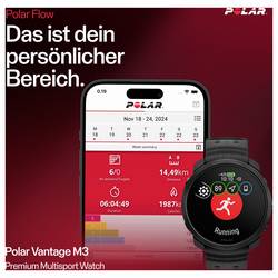 Polar Smarte Multi-Sportuhr GPS sportovní hodinky S/L