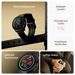 Polar Smarte Multi-Sportuhr GPS sportovní hodinky S/L