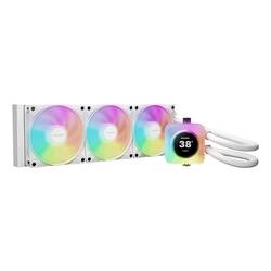 BeQuiet Light Loop IO LCD 360mm white vodní chladič PC