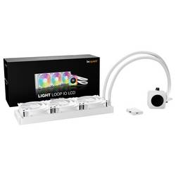 BeQuiet Light Loop IO LCD 360mm white vodní chladič PC