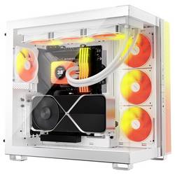 BeQuiet Light Loop IO LCD 360mm white vodní chladič PC