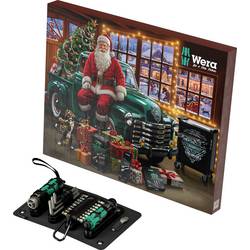 Wera Adventskalender 17 VE 1 nářadí adventní kalendář
