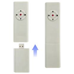 Renkforce RF-PLP-200W bezdrátový prezentér vč. laserového ukazovátka