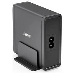 Hama 00200019 USB nabíjecí hub, GaN, Quick Charge 3.0, černá