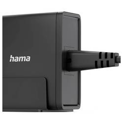Hama 00200019 USB nabíjecí hub, GaN, Quick Charge 3.0, černá