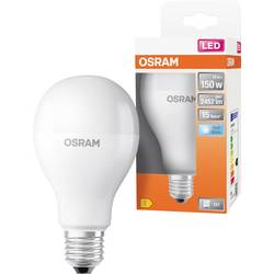 OSRAM HOMELIGHTING 4099854023149 LED Energetická třída (EEK2021) E (A - G) E27 válcový tvar 19 W = 150 W neutrální bílá (Ø x v) 70 mm x 68 mm 1 ks